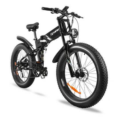 Bandit Mountain Folding Ebike