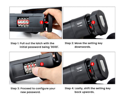 Integrated Chain Lock