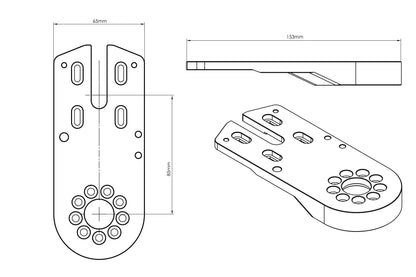 Supporti motore V3