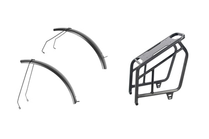 Fender And Rear Rack Set for Trax/Ranger