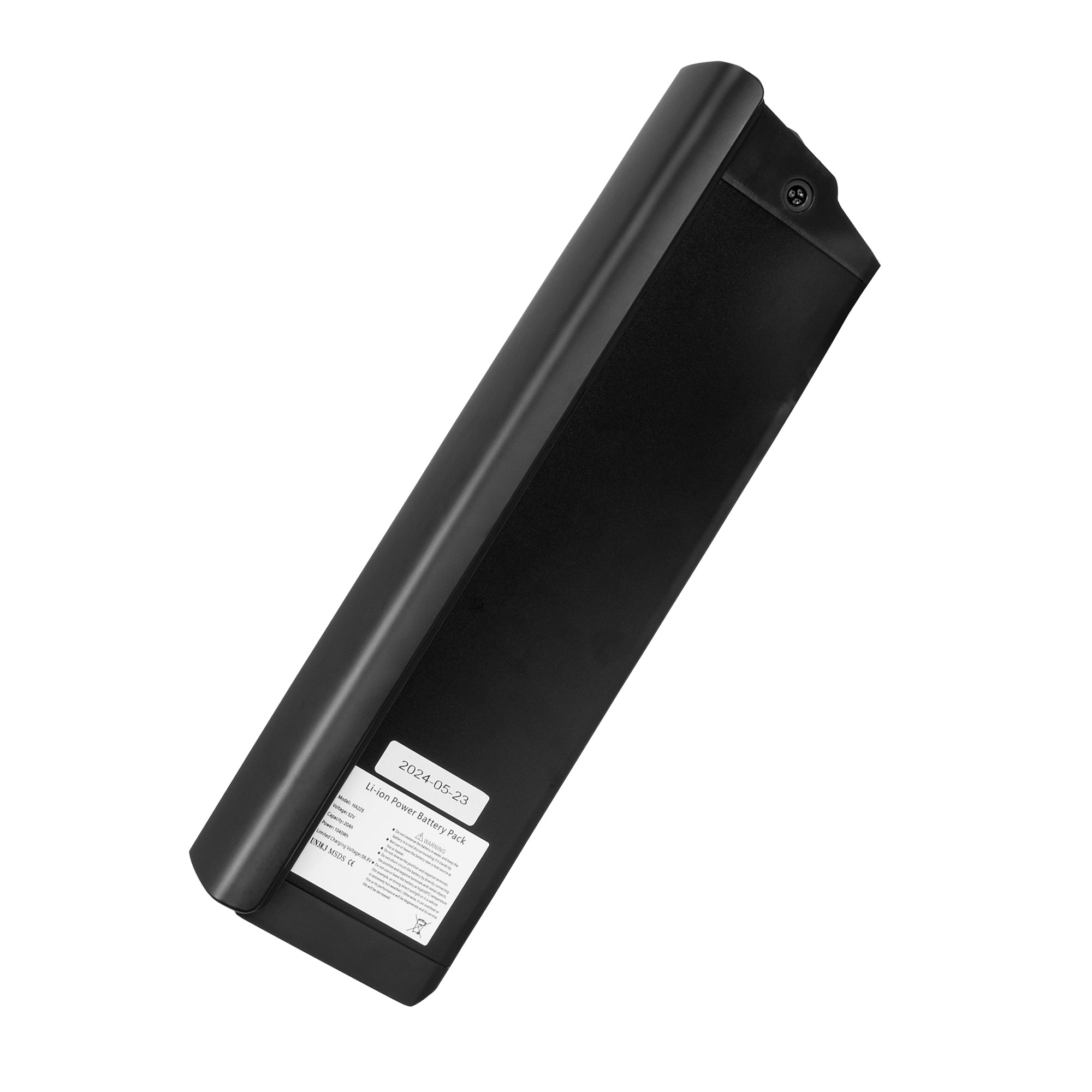 52V 20Ah Ebike Battery for Kommoda Pro