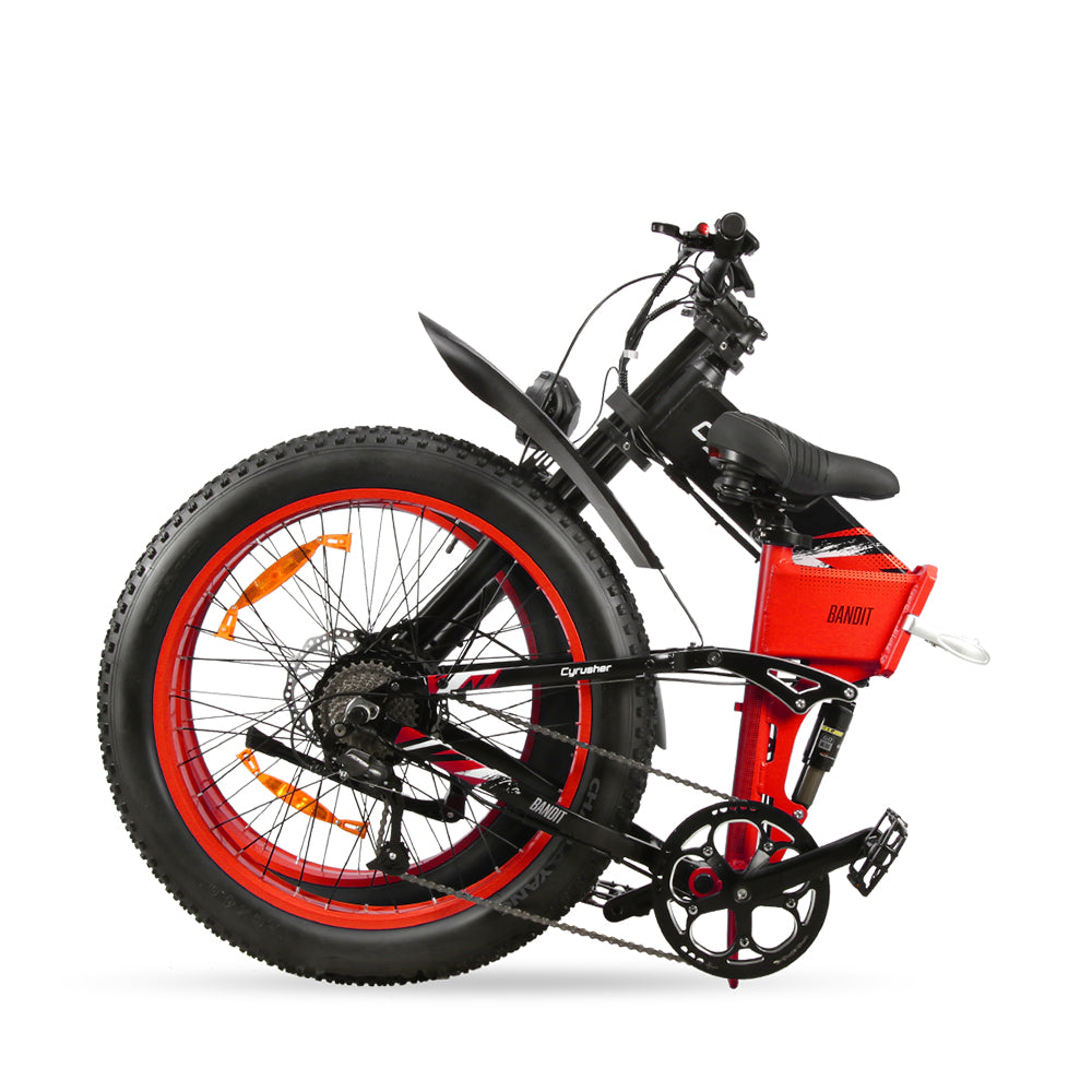 Bandit Mountain Folding Ebike