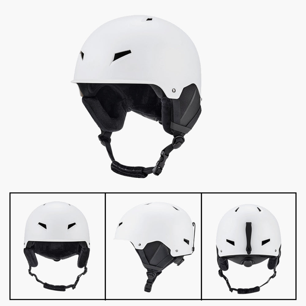 Casco da sci leggero integralmente