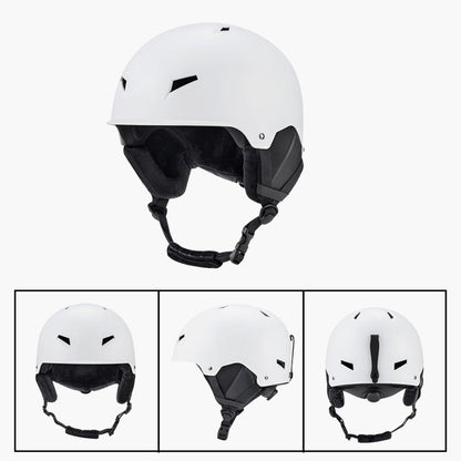 Ski Helmet Lightweight Integrally