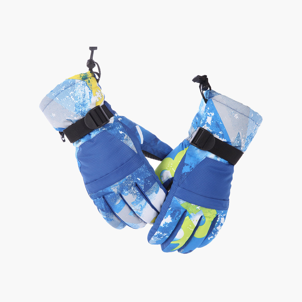 Skihandschoenen met touchscreen