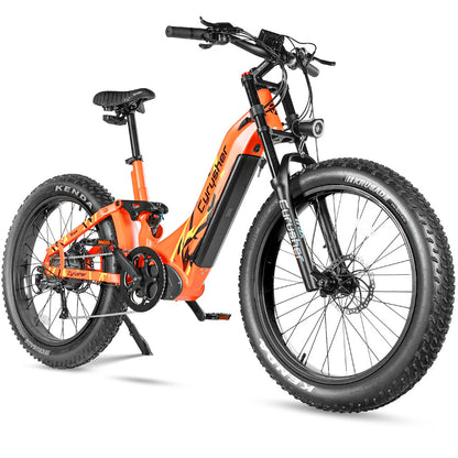 Trax Step-through All Terrain Air Shock Electric Bike