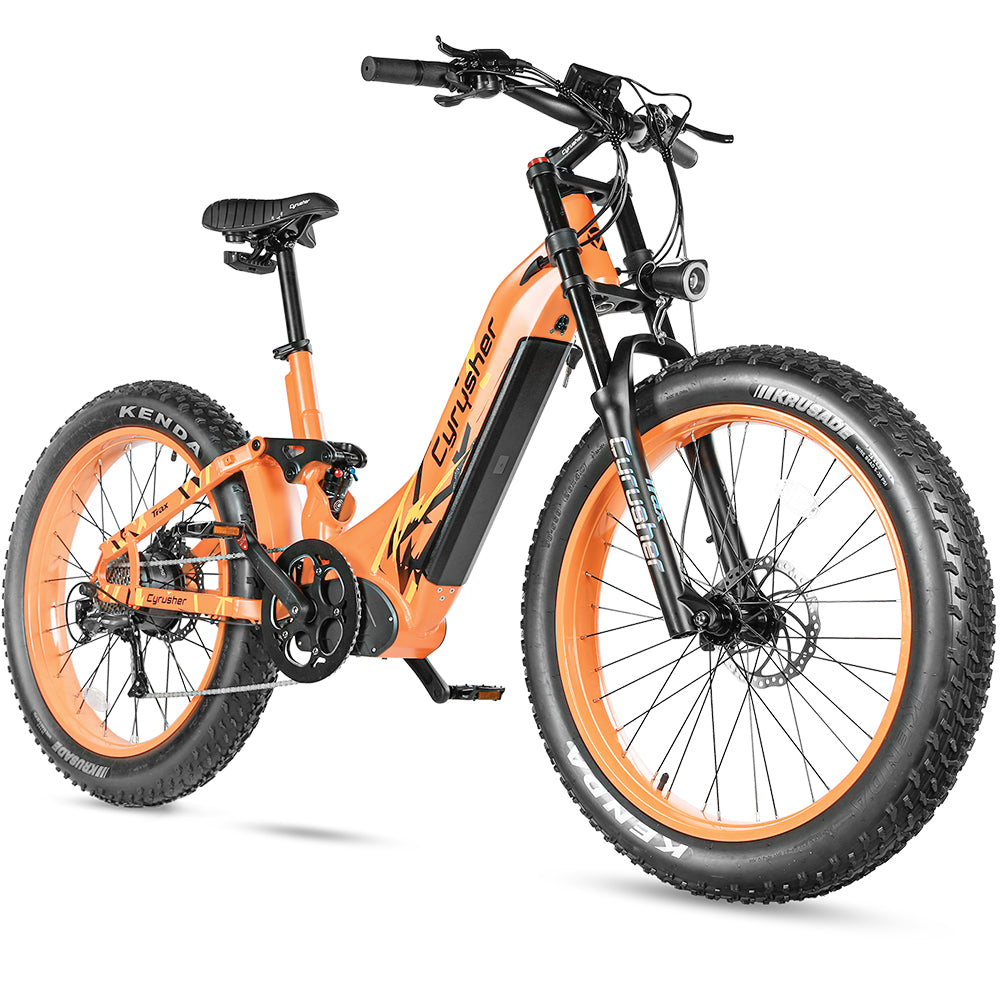 Trax Step-through All Terrain Air Shock Electric Bike