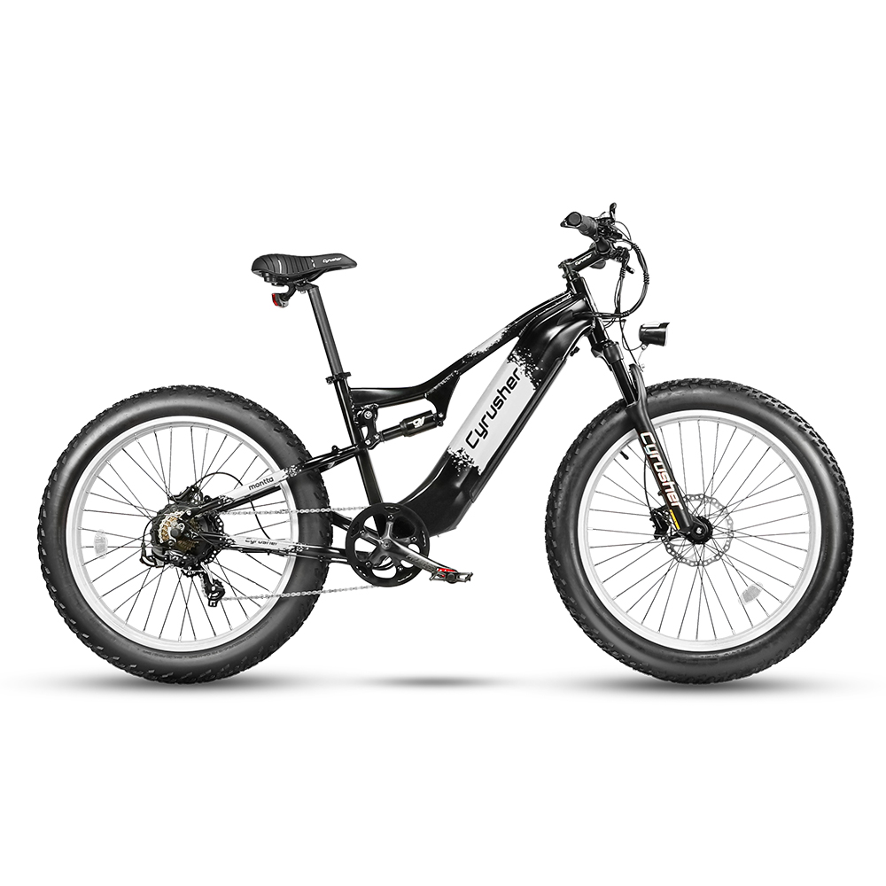 Bici elettrica a sospensione completa Montta All-Terrain | 750 W 17 Ah