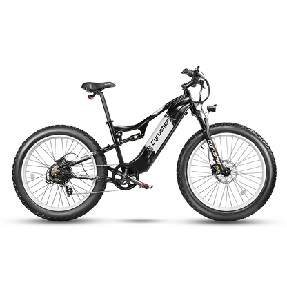 Bici elettrica a sospensione completa Montta All-Terrain | 750 W 17 Ah