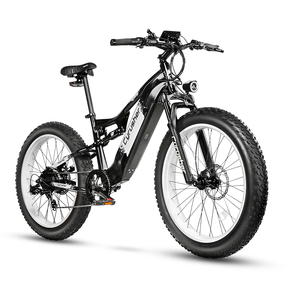 Bici elettrica a sospensione completa Montta All-Terrain | 750 W 17 Ah