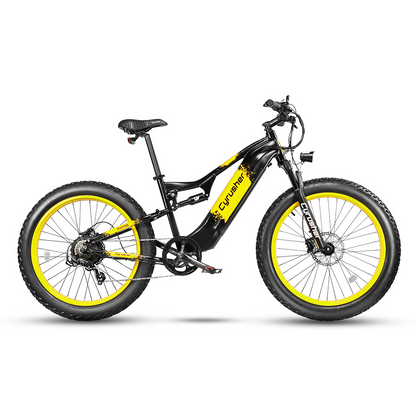 Montta All-Terrain Full Suspension Ebike | 750W 17Ah