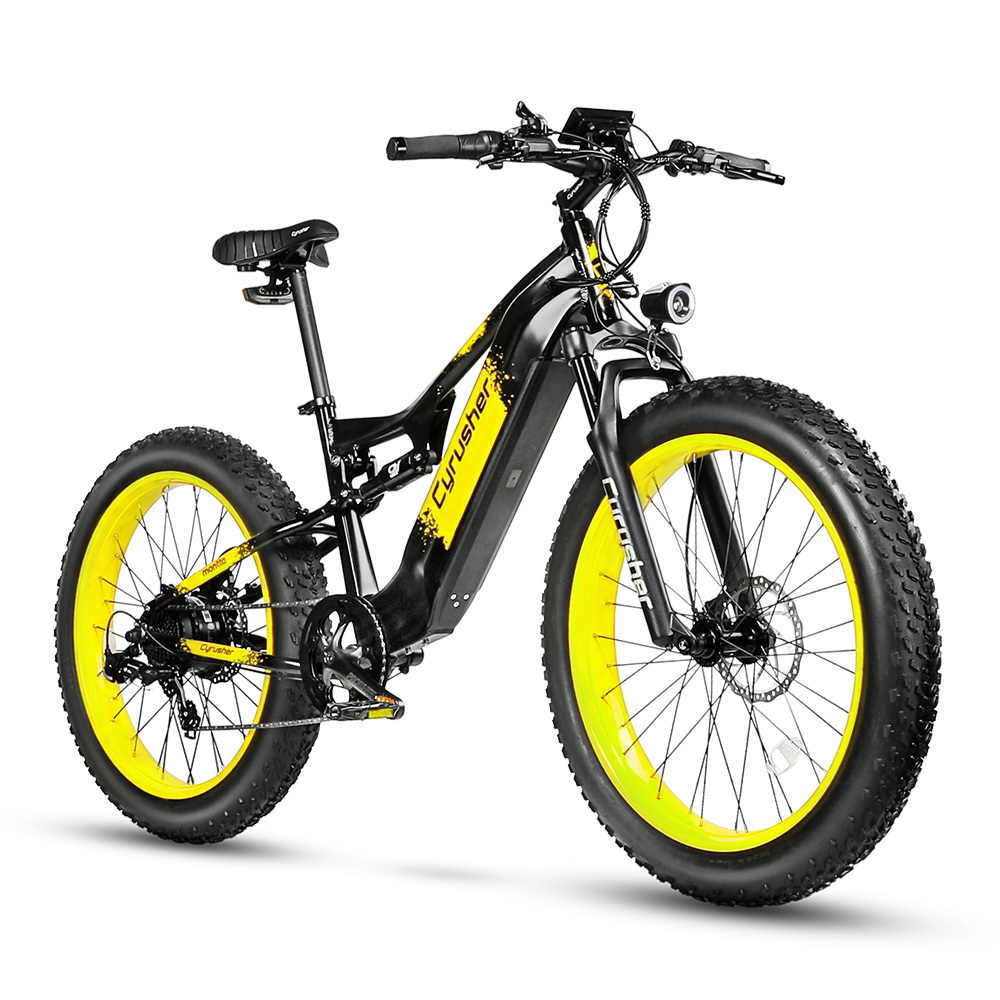 Bici elettrica a sospensione completa Montta All-Terrain | 750 W 17 Ah