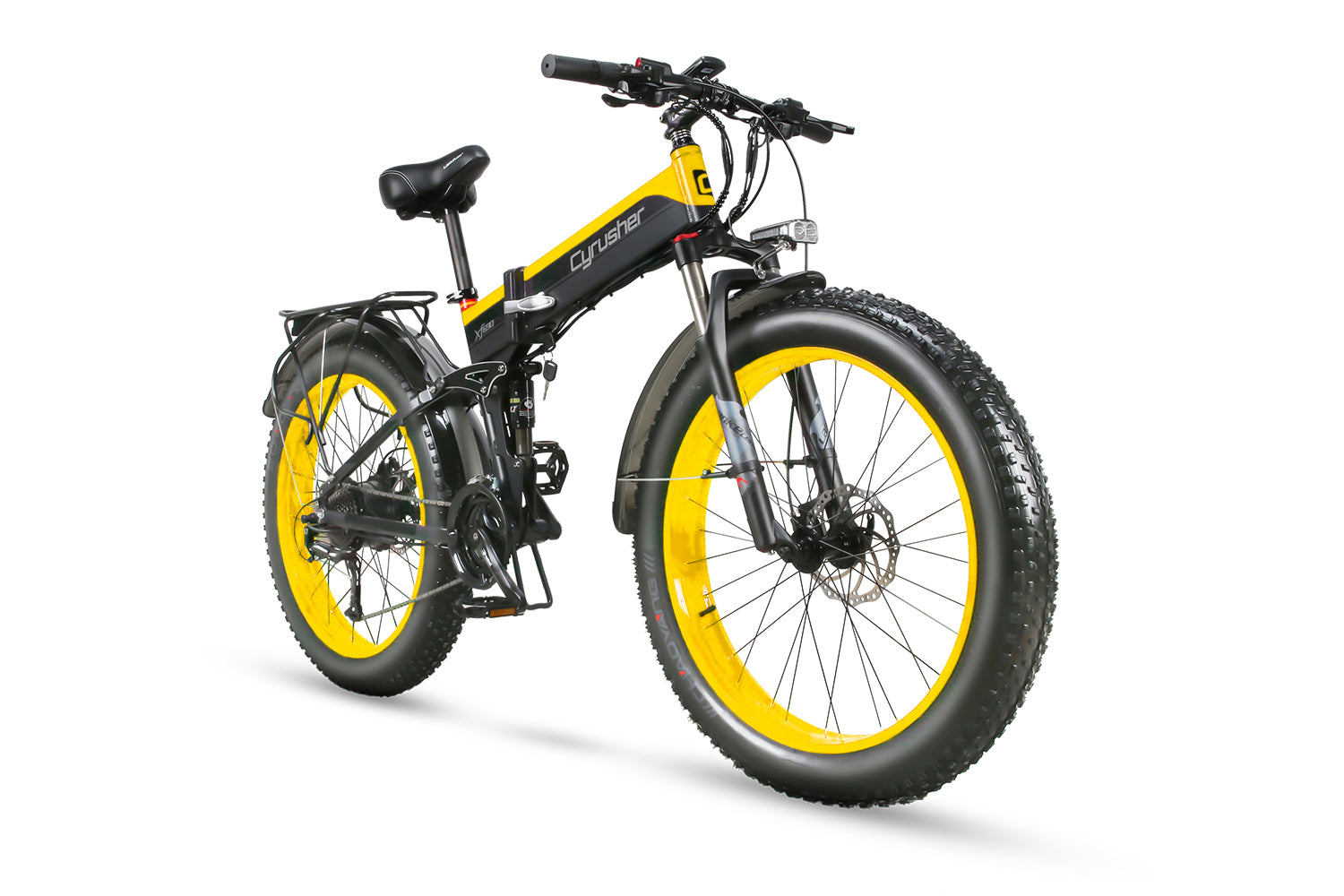 Cyrusher Xf690 Folding Electric Bike