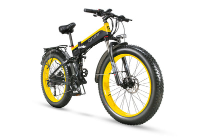 Cyrusher Xf690 opvouwbare elektrische fiets