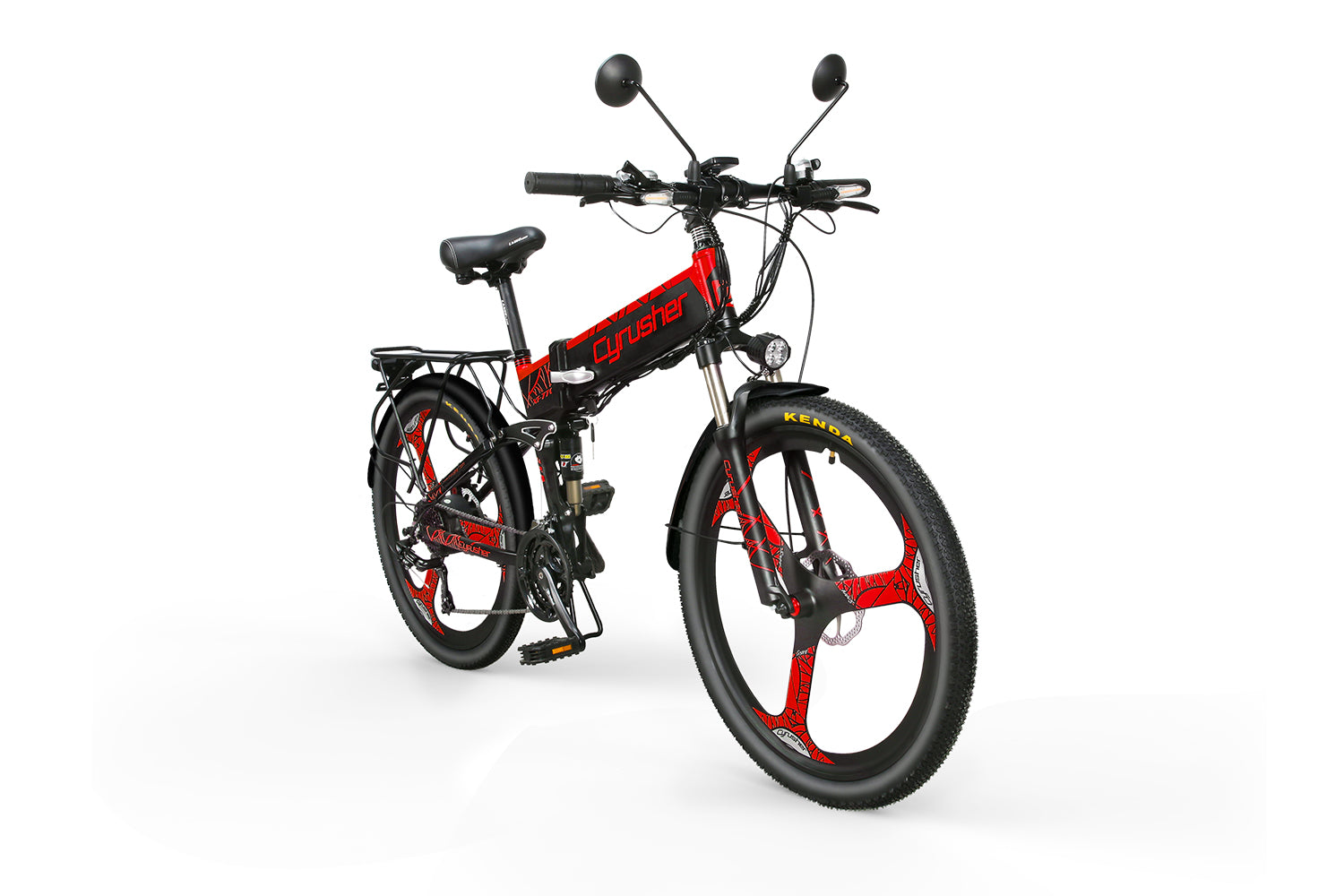 Cyrusher Xf770 Folding Electric Bicycle