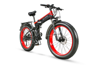 Cyrusher Xf690 opvouwbare elektrische fiets