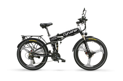 Cyrusher Xf770 Folding Electric Bicycle