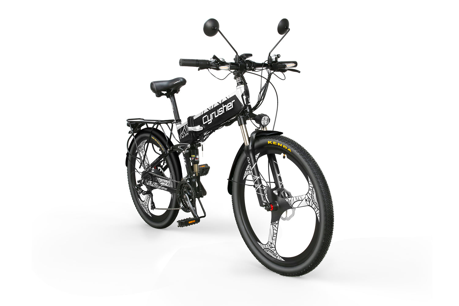 Cyrusher Xf770 Folding Electric Bicycle