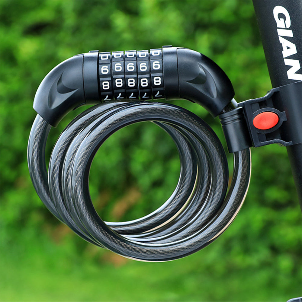 Advanced safety lock for bike