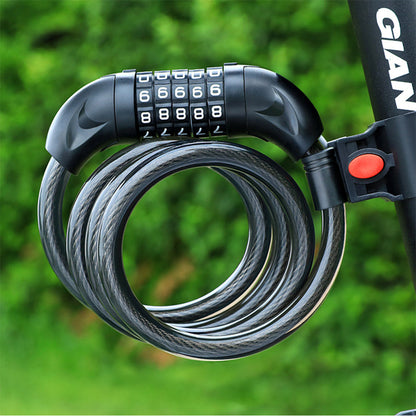 Advanced safety lock for bike