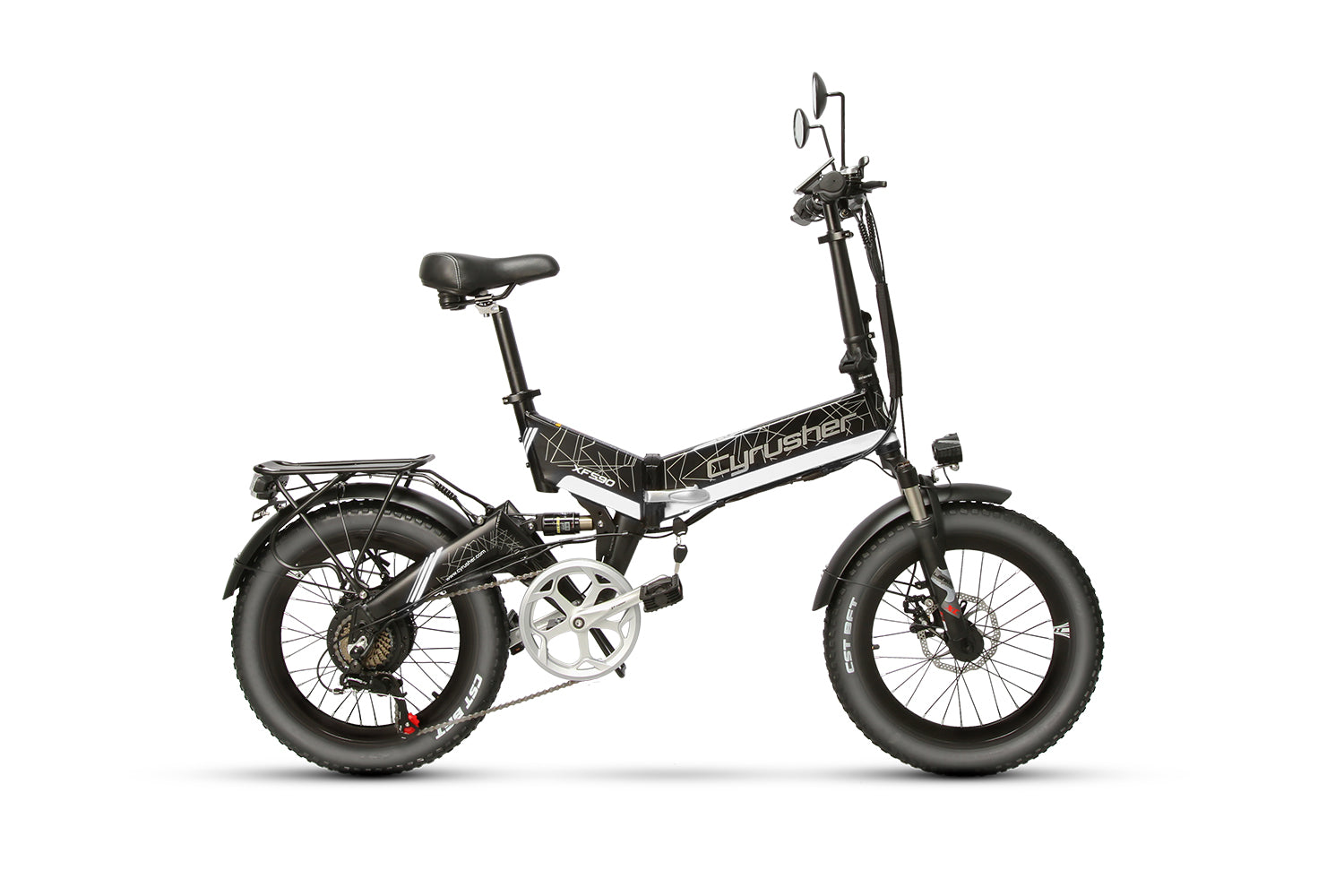 Cyrusher XF590 opvouwbare elektrische fiets