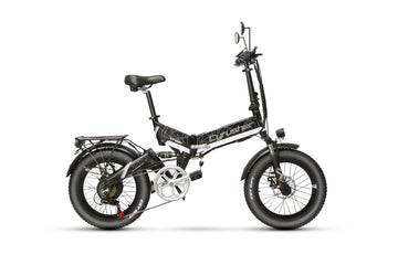 Składany rower elektryczny Cyrusher XF590