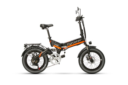 Cyrusher XF590 opvouwbare elektrische fiets