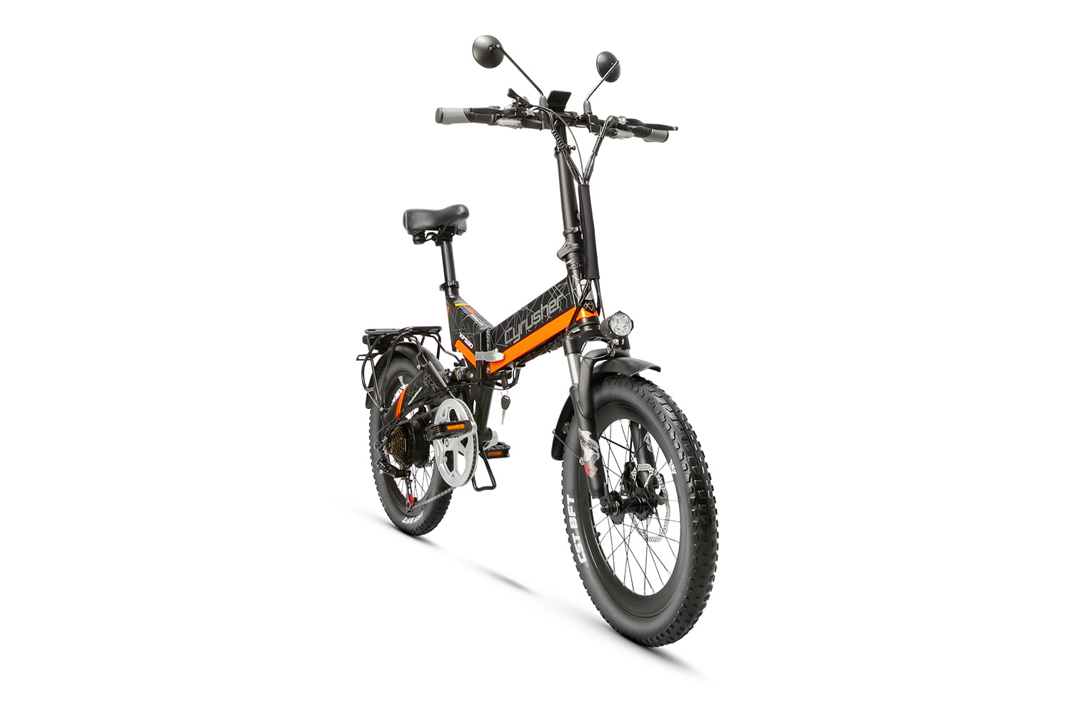 Cyrusher XF590 opvouwbare elektrische fiets