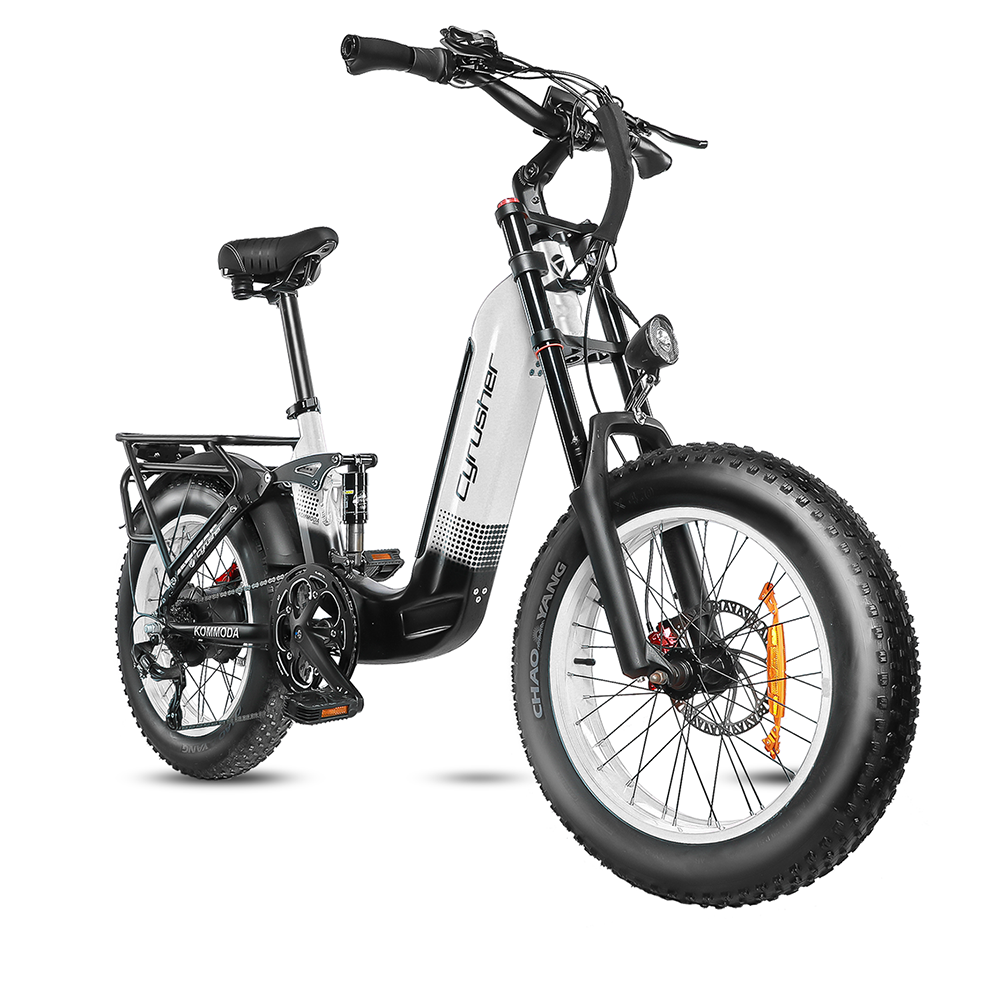 Kommoda Stap-door Elektrische Fiets