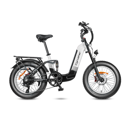 Cyrusher Kommoda Doorstap Elektrische Fiets