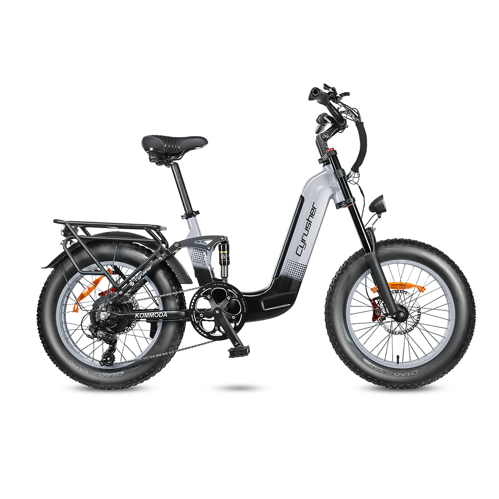 Cyrusher Kommoda Doorstap Elektrische Fiets