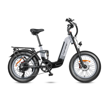 Cyrusher Kommoda Doorstap Elektrische Fiets