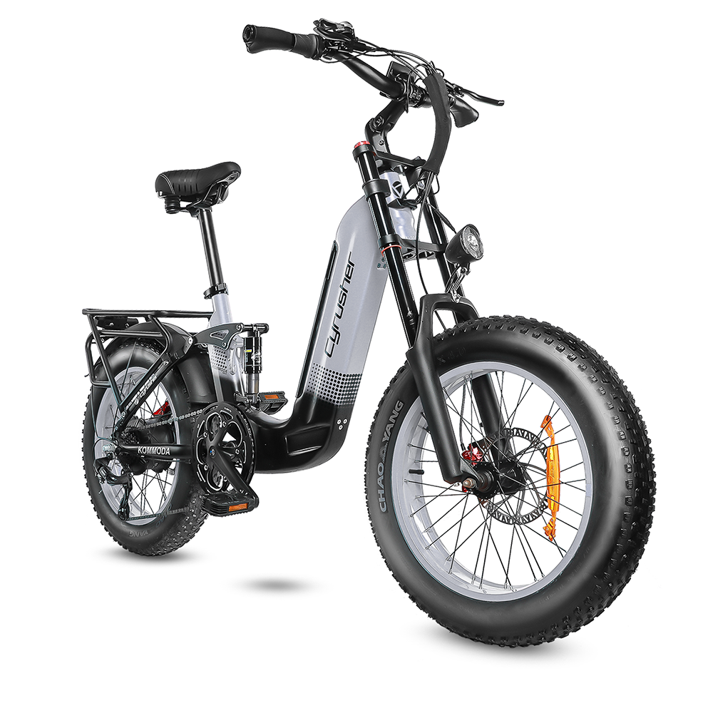 Kommoda Stap-door Elektrische Fiets