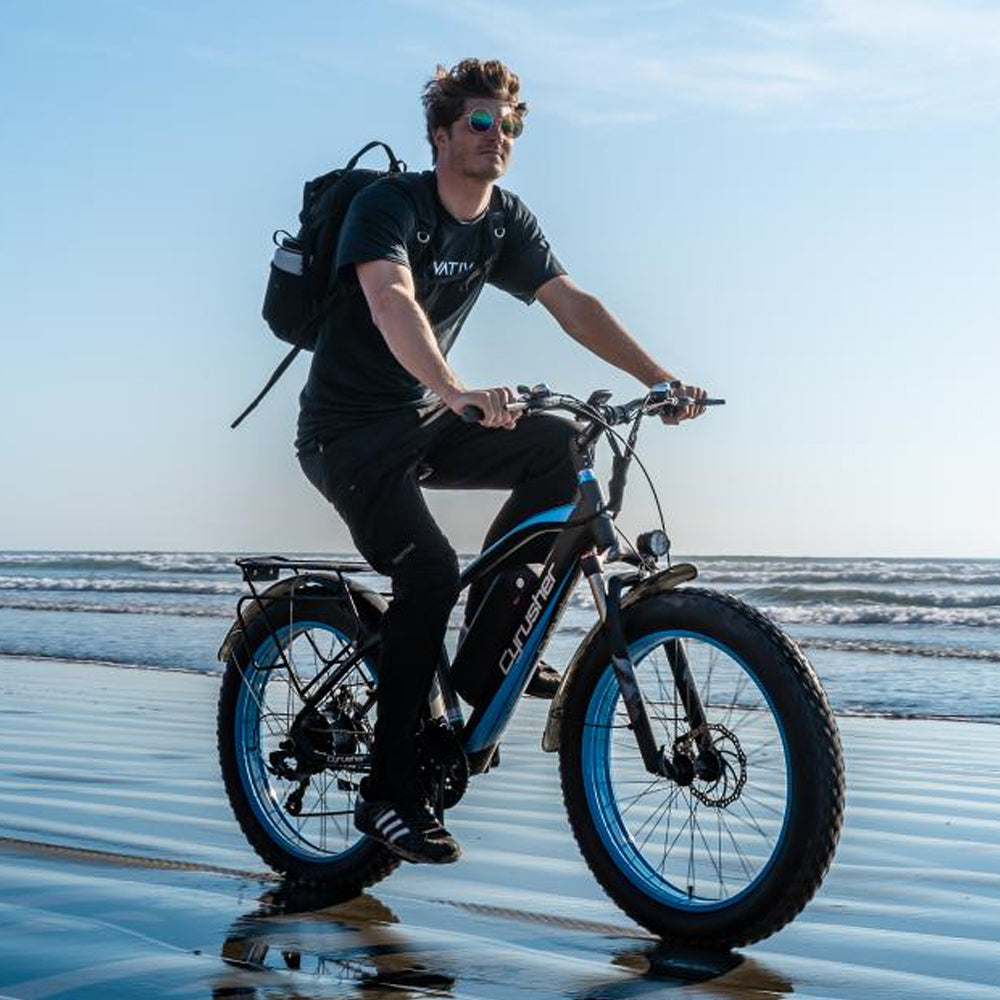 Cyrusher XF650 Electric Bike