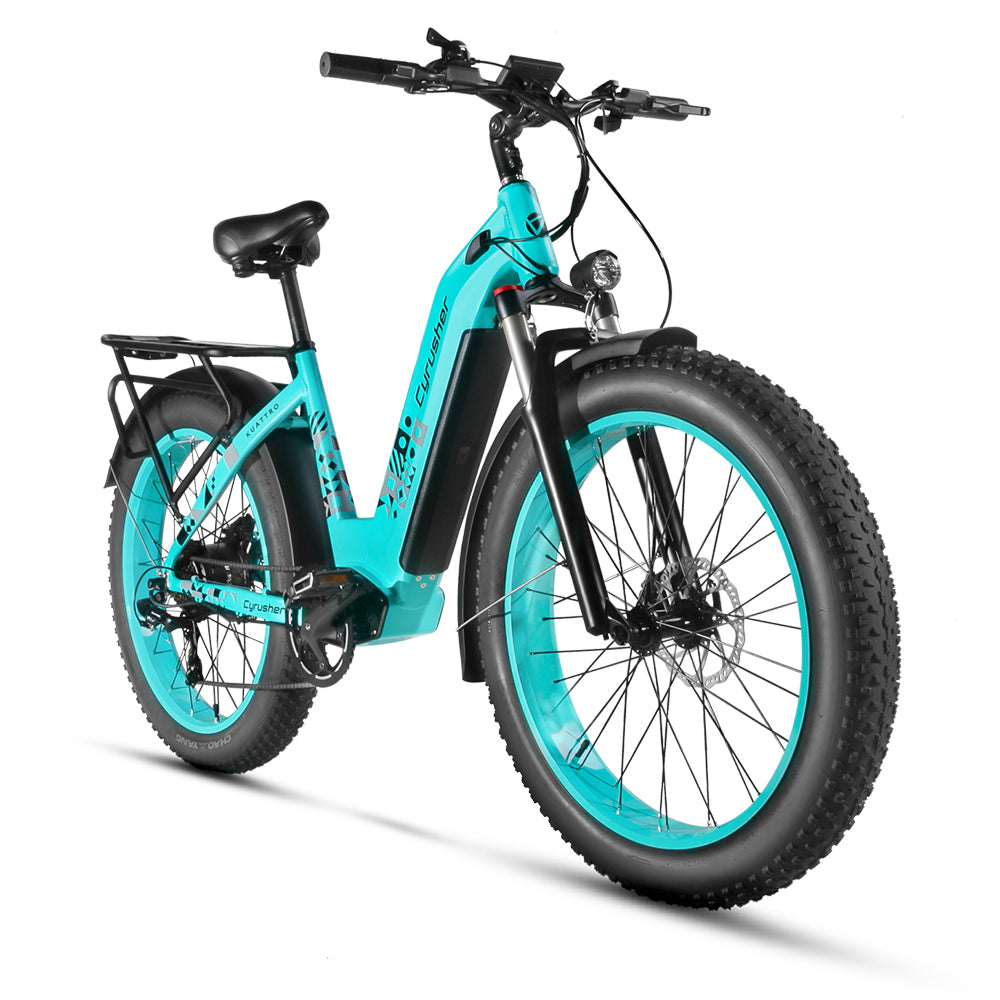 Cyrusher Kuattro – Ebike passo-passo