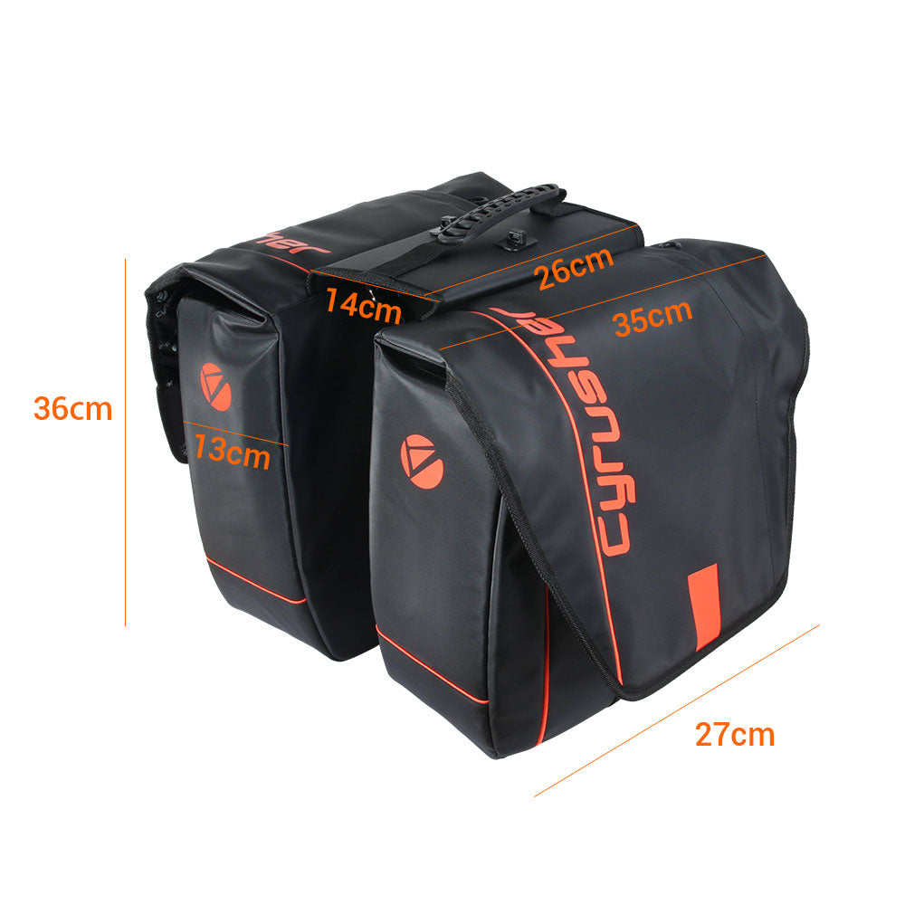 SR200 Pannier Bags