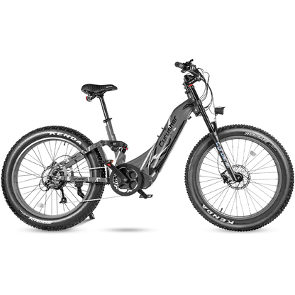 Trax Step-through All Terrain Air Shock Electric Bike