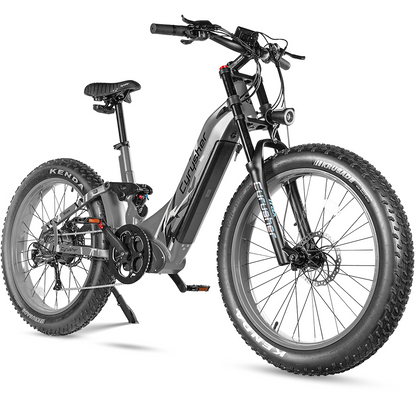 Trax Step-through All Terrain Air Shock Electric Bike