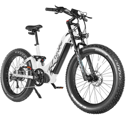 Trax Step-through All Terrain Air Shock Electric Bike