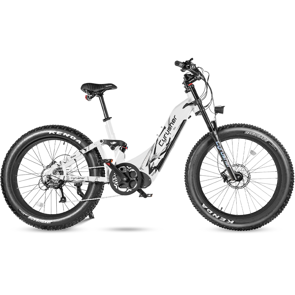 Trax Step-through All Terrain Air Shock Electric Bike