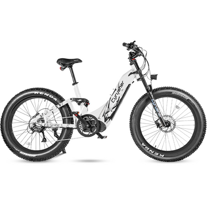 Trax Step-through All Terrain Air Shock Electric Bike