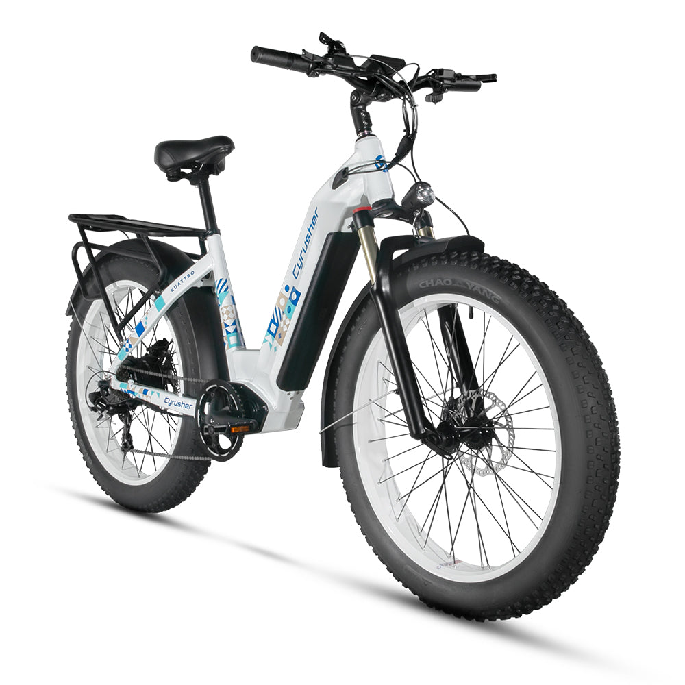 Cyrusher Kuattro – Ebike passo-passo