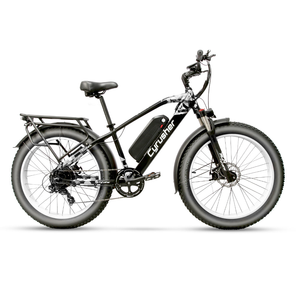 Cyrusher XF650 Bici elettrica 750W